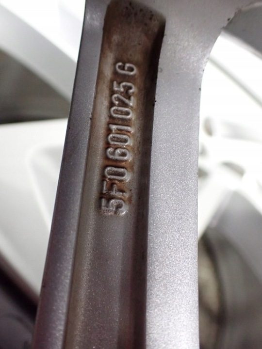 КОМПЛЕКТ ALUFELG ШИНЫ R17 5X112 SEAT LEON III 13 г., фото 12