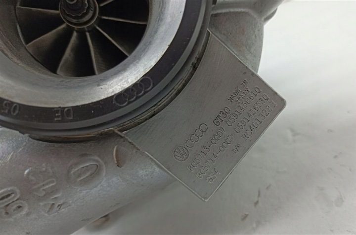 ТУРБО ТУРБИНА AUDI A6 C7 A7 Q5 3.0 TDI BITURBO CGQ 059145061Q / 059145633Q, фото 3