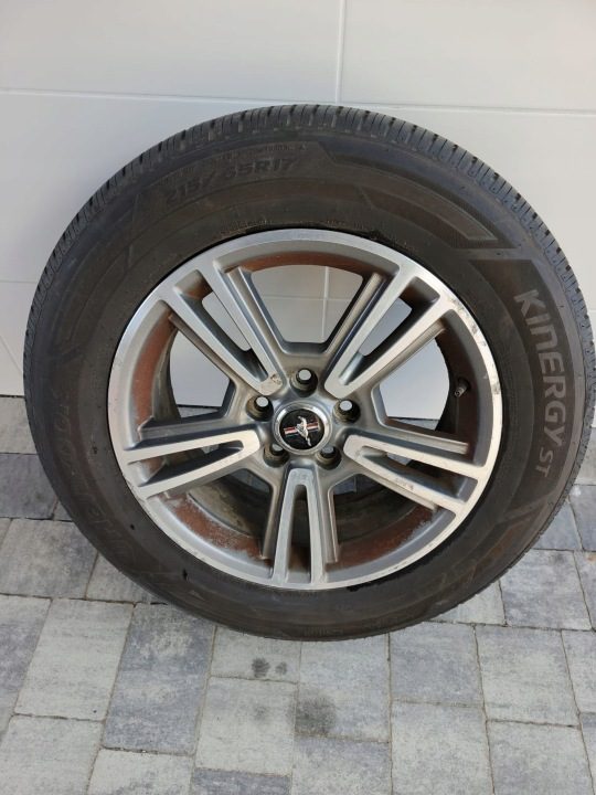 FORD MUSTANG V 10-14 ДИСК КОЛЕСА 17 215/65 R17 КОМПЛЕКТ PREMIUM, фото 4