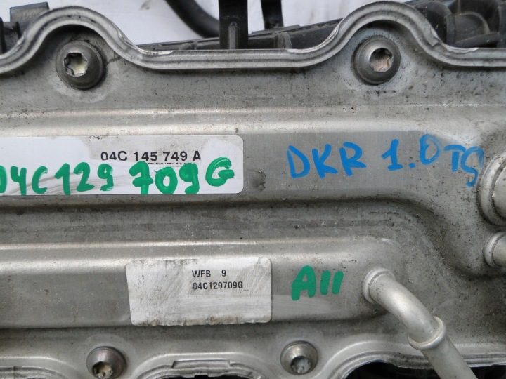 ВПУСКНОЙ КОЛЛЕКТОР VW T-ROC 2GA 1.0TSI DKR 04C145749A 04C129709G, фото 7