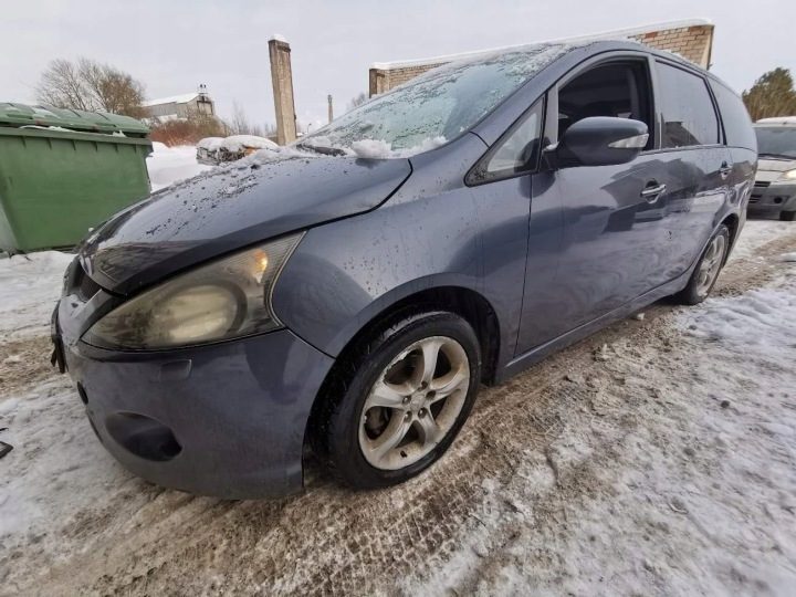 Mitsubishi Grandis Трубка гидроусилителя руля 2006 2.0L, фото 5