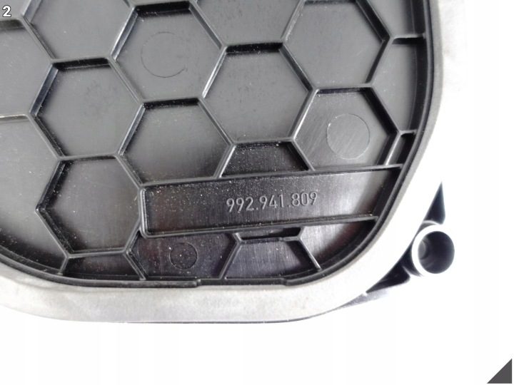 PORSCHE 911 992 19- ЗАГЛУШКА КРЫШКА ФАРЫ ПЕРЕДНЯЯ ЛЕВАЯ 992941809, фото 3