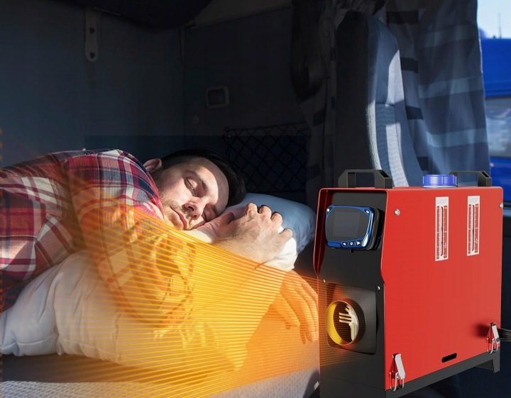 Автономный отопитель Дизель Froadp 12V Автомобильный 8 кВт Комплект, фото 3