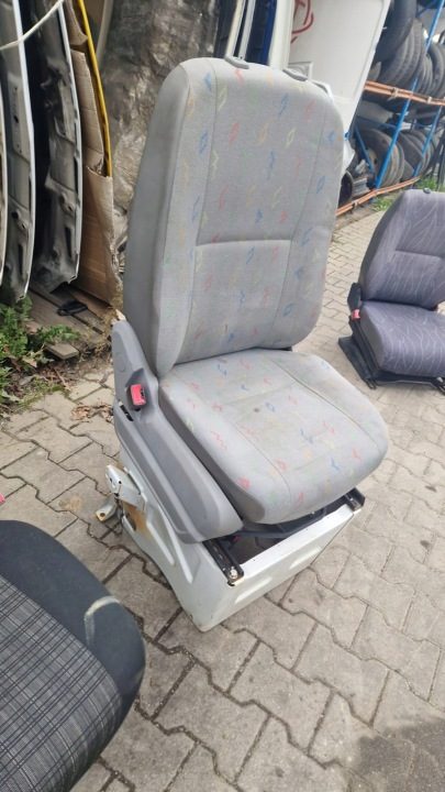 SPRINTER VW LT 95-06 СИДЕНЬЕ ВОДИТЕЛЯ ПЕРЕДНЕЕ ОСНОВАНИЕ, фото 3