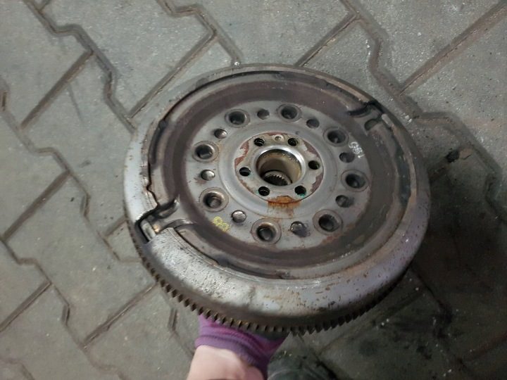 2005 Skoda Octavia Mk2 (1Z) Комплект сцепления 03G141025H, фото 6