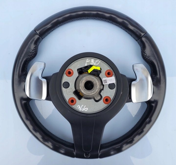 РУЛЬ ЛЕПЕСТКА ПОДУШКА BMW F20 F21 F22 F23 F30 F31 F34 ОЧЕНЬ ХОРОШАЯ (3, фото 11
