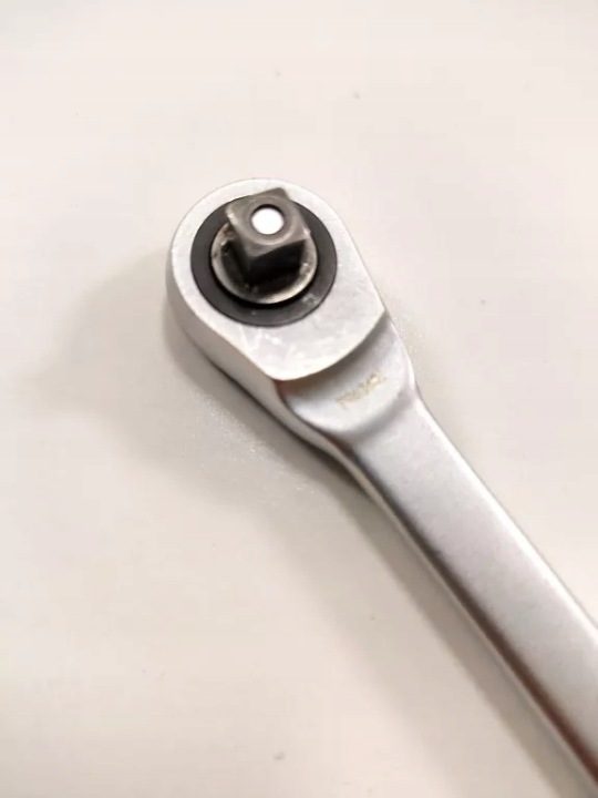 Wera 8000 А Zyklop трещотка 1/4" 72 зубья вращения головка блока 152 мм сталь, фото 3