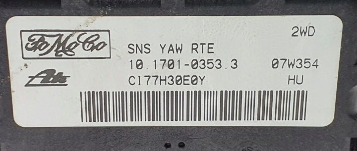 ДАТЧИК ESP VOLVO V50 101701-03533, фото 3