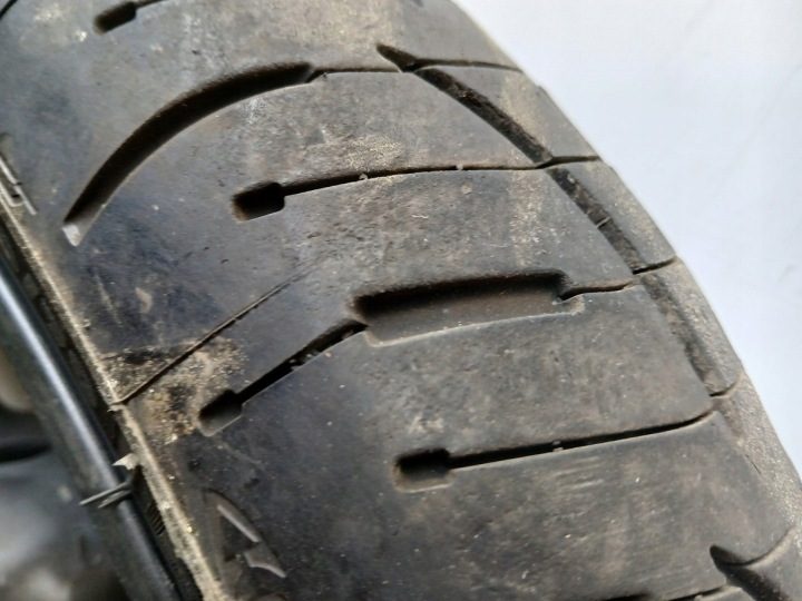 Колесо диск шина Передняя Yamaha T-Max TMAX 560 120/70/15, фото 12