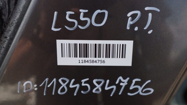 LAND ROVER DISCOVERY SPORT L550 ЧЕТВЕРТЬ КРЫЛО ПРАВОЕ ЗАДНЕЕ LRC 873, фото 6