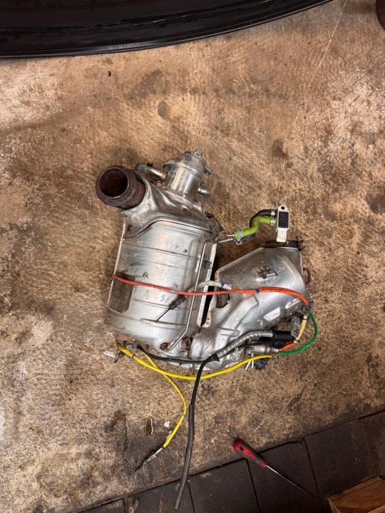 Катализатор FAP DPF Renault Nissan Mercedes 1.7 dCi в сборе, фото 1