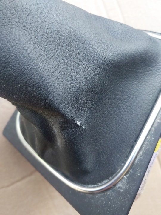 Ручка переключения передач чехол VW Golf VI 6 5K0711113, фото 4