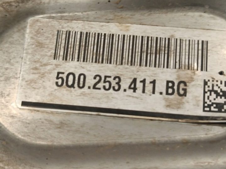 VW GOLF VIII VARIANT 1.5 e-TSI 110 кВт 2021 г. ВЫХЛОПНАЯ ТРУБА ГЛУШИТЕЛЬ 5Q0253411BG, фото 12