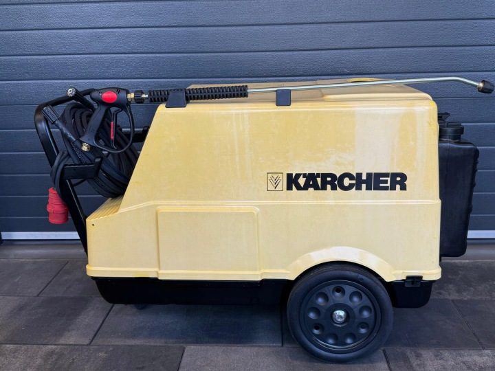 Мойка высокого давления Karcher 180 бар 6400 Вт, фото 6