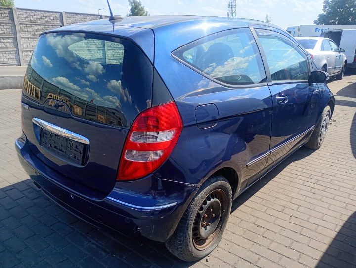 РЕШЕТКА РАДИАТОРА Mercedes A-КЛАСС W169 04-12, фото 6