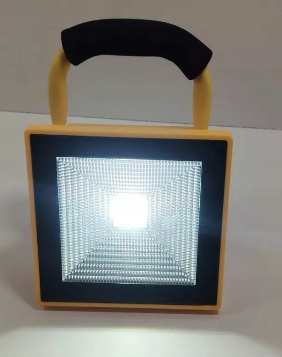 Фара рабочего света противотуманная фара LED с аккумулятором 20W SLIM 12V/230V, фото 9