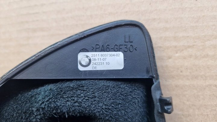 BMW E81 E82 E87 E88 РУЧКА ПЕРЕКЛЮЧЕНИЯ ПЕРЕДАЧ ЧЕХОЛ M-ПАКЕТ 6 ПЕРЕДАЧ 8037304, фото 6