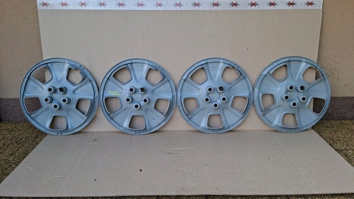 Колпак Opel OE Оригинальный 15" серебристый, фото 4