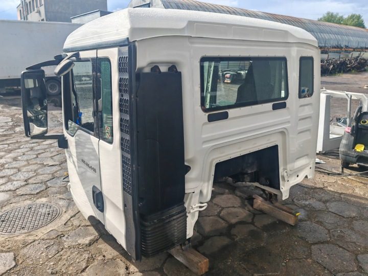 Кабина строительная дневная MAN TGS Euro 6, фото 6