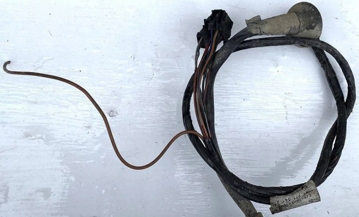 Комплект крюка для прицепа Задний Volkswagen Sharan 321330, фото 4