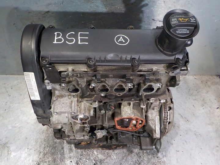 ДВИГАТЕЛЬ В СБОРЕ 1,6 MPI 105 Л.С. _BSE_VW AUDI SEAT SKODA _198 TYS_Z ГЕРМАНИИ, фото 8