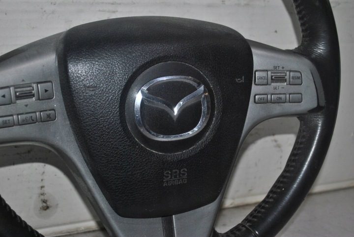 РУЛЬ AIRBAG КОЖА МУЛЬТИФУНКЦИОНАЛЬНАЯ MAZDA 6 VI GH, фото 4