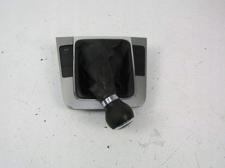 VW PASSAT B6 РУЧКА ЧЕХОЛ РАМКА РЫЧАГА ПЕРЕДАЧ КОМПЛЕКТ 6B MT 05-09 4D, фото 1