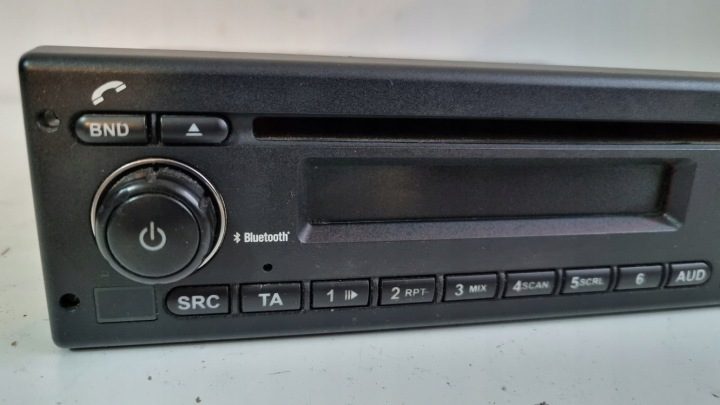 МАГНИТОЛА CD Mp3 USB Bluetooth IVECO Bosch, фото 2