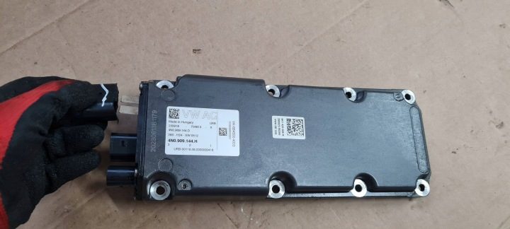 SQ5 80A Q5 РЕСТАЙЛИНГ БЛОК УПРАВЛЕНИЯ РУЛЕВОЙ РЕЙКИ МЕХАНИЗМА 4N0909144H A6 A7 Q8, фото 14