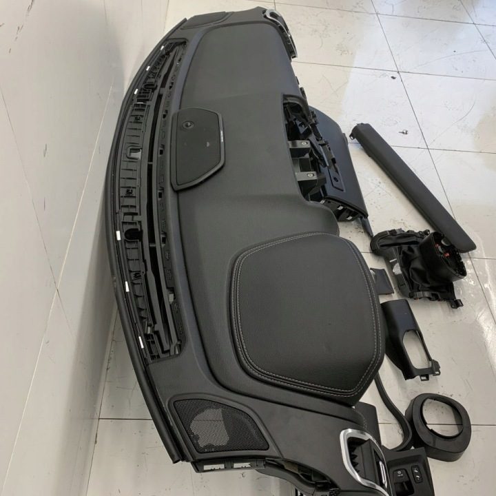 Торпедо консоль комплект DODGE RAM V 1500 LARAMIE 21 г., фото 8