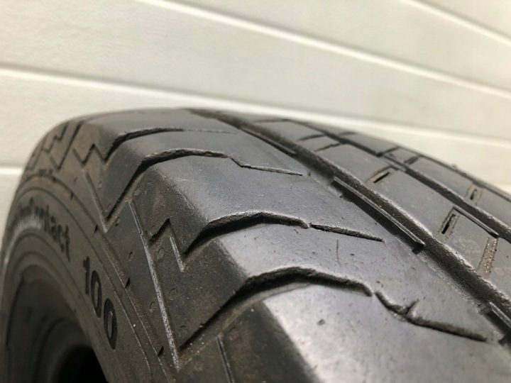 Шина летняя Continental ContiVanContact 100 195/75R16 110/108 R усилитель (C), фото 3