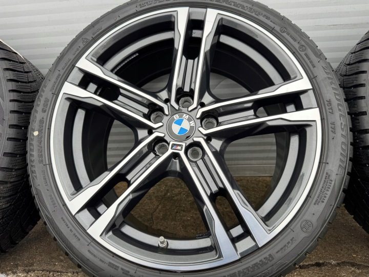 OEM КОЛЕСА ЗИМНИЕ BMW 1 F40 2 F44 225/40/18 819M супер , распродажа !, фото 1