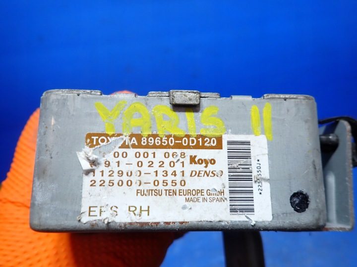 БЛОК УПРАВЛЕНИЯ ГИДРОУСИЛИТЕЛЯ TOYOTA 89650-0D120, фото 11