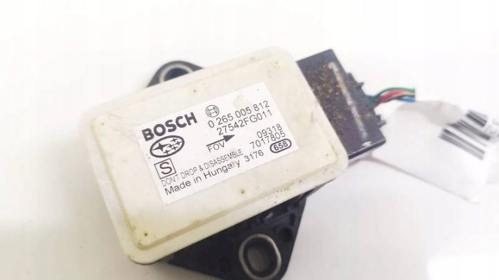 Subaru Forester Датчик скорости ESP 2010 2.0L 0265005812 27542FG011, фото 3
