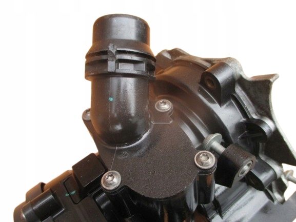 VW Audi 1.8 2.0 TFSI патрубок охлаждения корпус Terostatu помпа 06L121111H, фото 1
