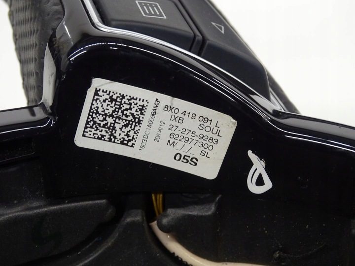 РУЛЬ КОЖА ПЕРФОРИРОВАННАЯ МУЛЬТИФУНКЦИОНАЛЬНАЯ AUDI A6 C7 4G S-LINE 8X0419091L, фото 11