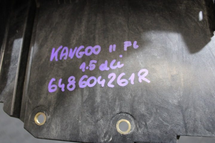 Площадка аккумулятора 648604261R Renault Kangoo II 2 III 3 рестайлинг, фото 3