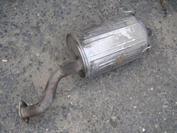 HONDA CR-V CR-V 02-06 ЗАДНИЙ ГЛУШИТЕЛЬ РЕСТАЙЛИНГ 2,2, фото 6