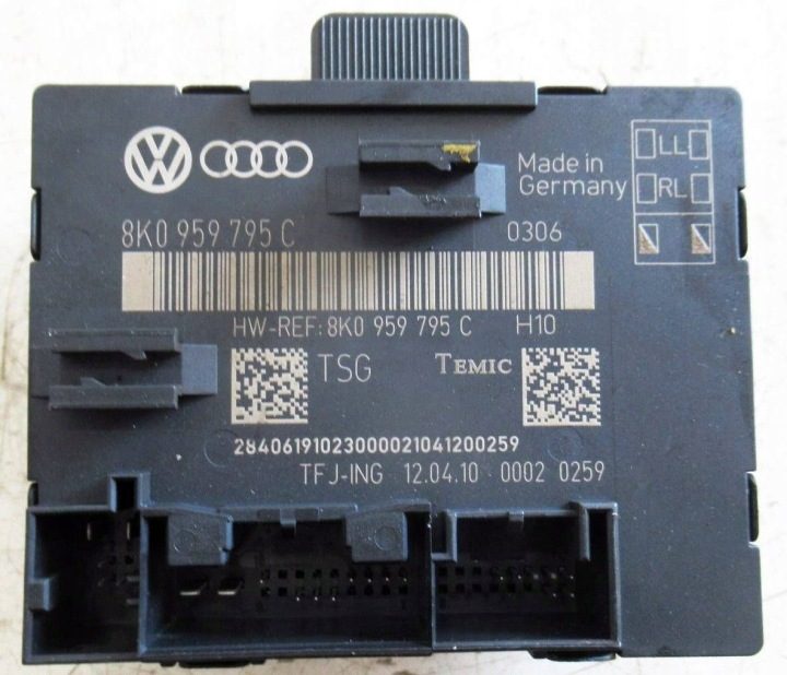 Audi блок управления двери 8K0959795C европа, фото 2