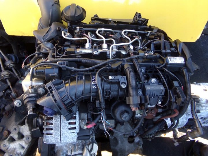 E90 F30 F10 F20 X1 X3 2.0 дизель 14 г. 184 л.с. N47D20C форсунка 0445110382, фото 1