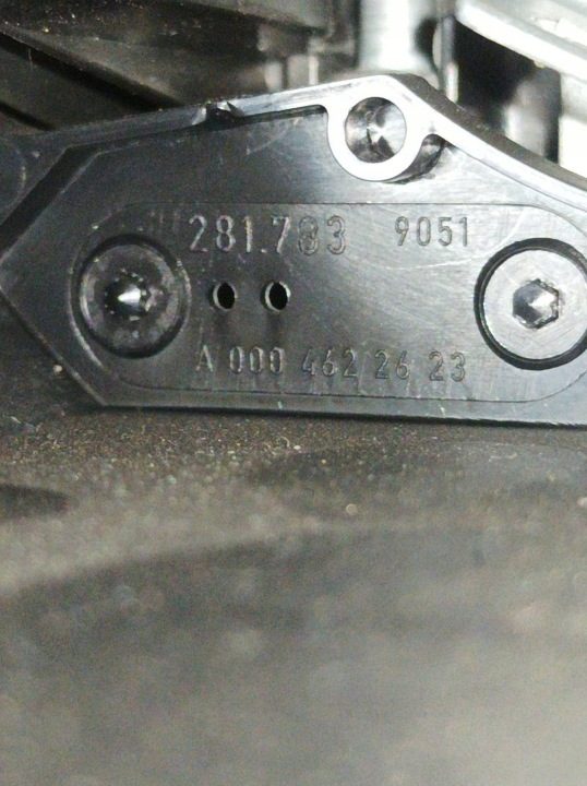 Переключатель шлейф Airbag 0004622623 A2035401545 Mercedes C-класс II W203, фото 5