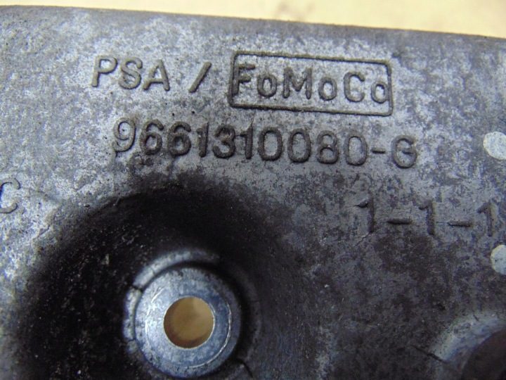 КРОНШТЕЙН ОСНОВАНИЕ ГЕНЕРАТОРА FORD S-MAX MK1 2.2 TDCI 9661310080-G, фото 11
