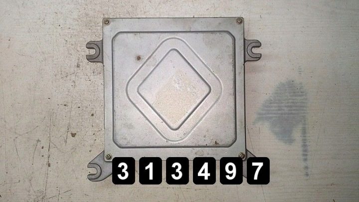 1994 Honda Civic ЭБУ 37700P01G01, фото 3