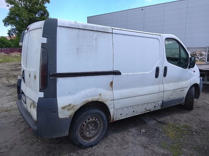 Моторчик дворников передний Renault Trafic II, фото 3