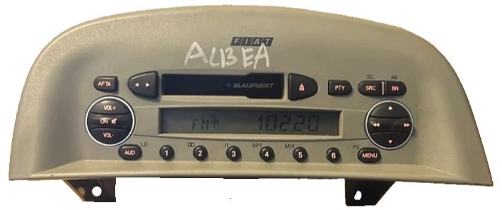 Автомагнитола Fiat ALBEA, фото 1