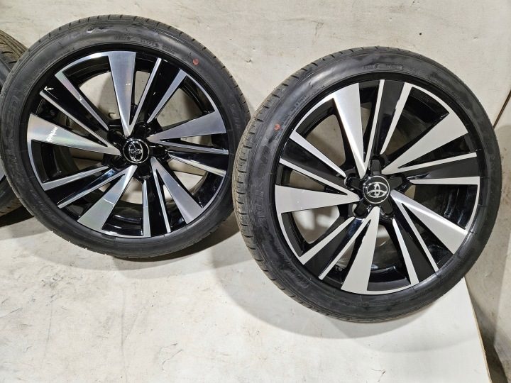 Toyota Corolla E21 колеса шины литые диски 225/45R17, фото 6