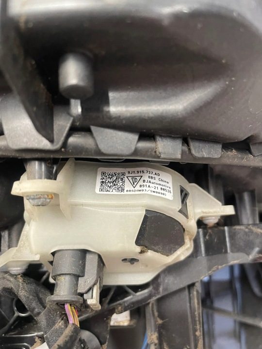 Кабель зарядки гнездо Porsche Taycan 9J1821941E 9J1915737AD, фото 9