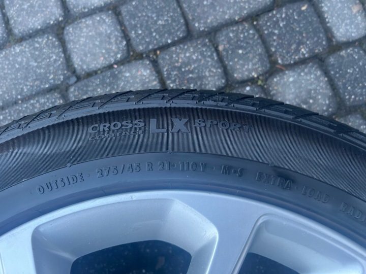 4× Шина летняя Continental CrossContact LX Sport 275/45R21 110 Y маркировка M+S (mud и Snow), защита диска, усилитель (XL), фото 3