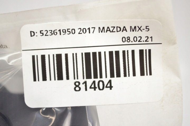 МОДУЛЬ СИГНАЛИЗАЦИЯ СИРЕНА DB1T67SB1 FIAT 124 SPIDER MX5, фото 4