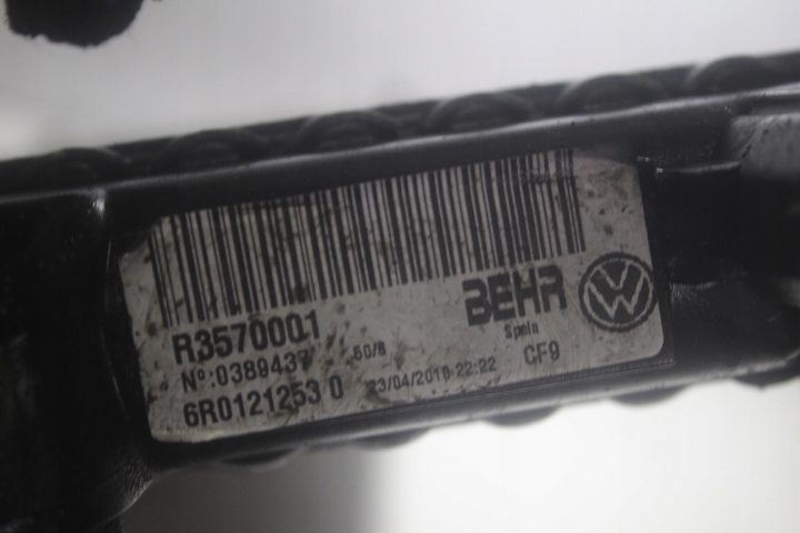 РАДИАТОР ОХЛАЖДЕНИЯ SEAT IBIZA IV 6J 1.4, фото 4